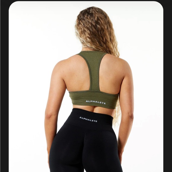 Alphalete impact bra in aspen - Picture 3 of 6